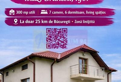 Casă cu 7 camere cu Teren 1500 Mp în Islaz - 20
