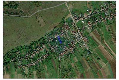 Teren de 1153 mp, în Mizieș