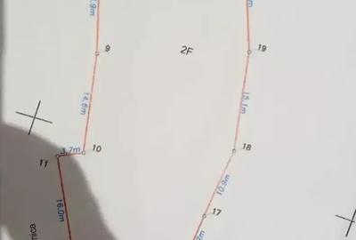 Teren de 1727 mp, în Stănija - 10