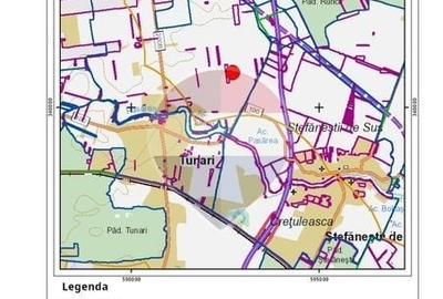 Teren de 45000 mp, în Tunari