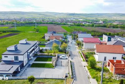 Casă cu 4 camere cu Teren 527 Mp în Apahida