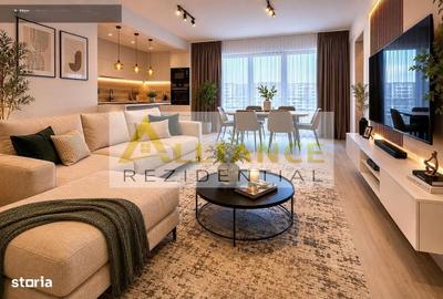 Apartament cu 3 camere în Central