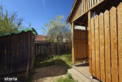 Casă cu 2 camere decomandat cu Teren 1400 Mp în Vânători - 14