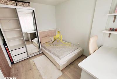 Apartament cu 2 camere semidecomandat, mobilat în Între Lacuri