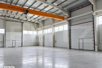 Spațiu comercial, de 1,000 mp, în Ronaț