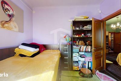 Apartament cu 3 camere semidecomandat, mobilat în Grivița - 18