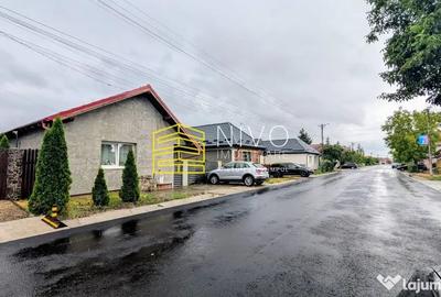 Casă cu 3 camere cu Teren 540 Mp în Sântana de Mureș