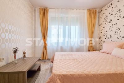Apartament cu 2 camere semidecomandat, mobilat în Vlahuță - 1
