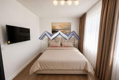 Apartament cu 2 camere semidecomandat, mobilat în Central