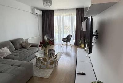 Apartament cu 2 camere semidecomandat, mobilat în Ștefan cel Mare - 2