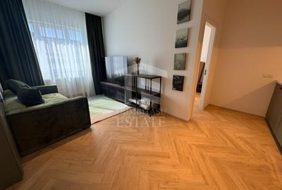 Apartament cu 2 camere semidecomandat, mobilat în Central - 1