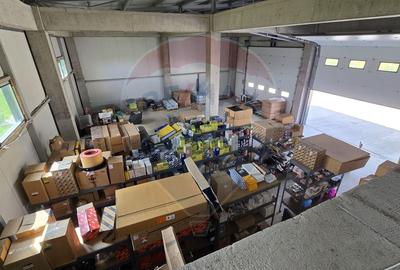 Spațiu industrial, de 596 mp, în Sud - 12