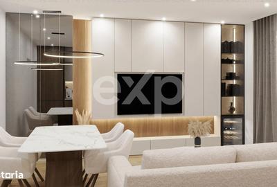 Apartament cu 3 camere, mobilat în Central - 2