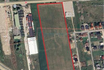 Teren Construcții intravilan de 34650 mp, în Aleșd - 1