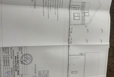 Teren de 550 mp, în Exterior Vest