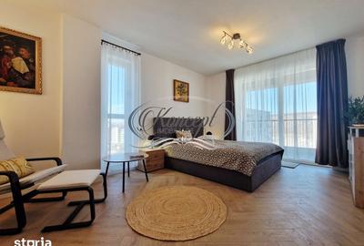 Apartament cu 2 camere semidecomandat, mobilat în Florești - 10