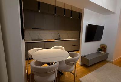 Apartament cu 2 camere decomandat, mobilat în Nord