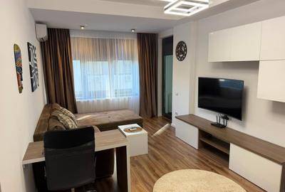 Garsonieră decomandată, mobilată în Brâncoveanu