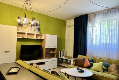 Apartament cu 3 camere semidecomandat, mobilat în Floreasca - 1