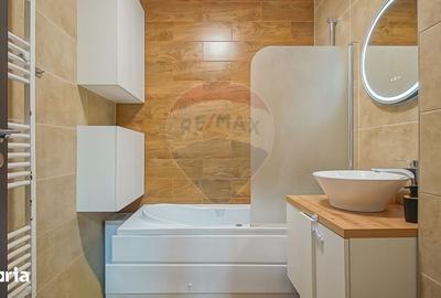 Apartament cu 2 camere decomandat în Sânpetru - 14