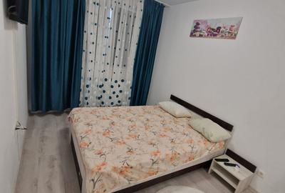 Apartament cu 2 camere semidecomandat, mobilat în Theodor Pallady