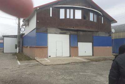 Spațiu industrial, de 10,000 mp, în Bălțești