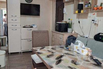 Apartament cu 2 camere semidecomandat, mobilat în Exterior Vest