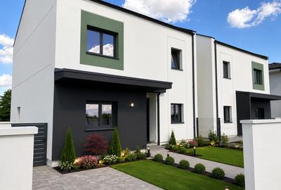 Duplex cu 5 camere cu Canalizare în Ghiroda - 1