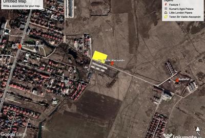 Teren de 10000 mp, în Central