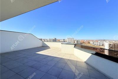 Penthouse cu 3 camere decomandat, mobilat în Mihai Viteazul - 20