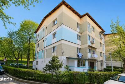 Apartament cu 2 camere decomandat în Lunca Cetățuii
