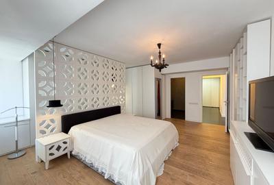 Apartament cu 3 camere decomandat, mobilat în Herăstrău