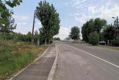 Teren construcție, în Cornetu - 6
