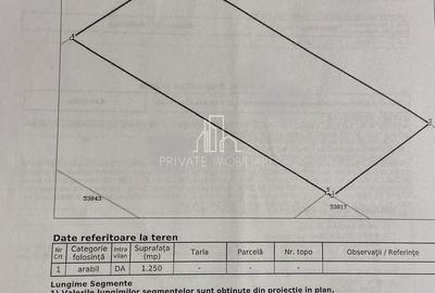 Teren Construcții intravilan de 1250 mp, în Sângeorgiu de Mureș - 4
