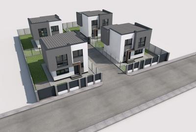Casă individuală cu 3 camere cu Teren 200 Mp în Central - 7