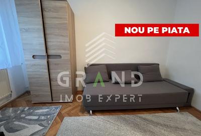 Garsonieră decomandată, mobilată în Mănăștur