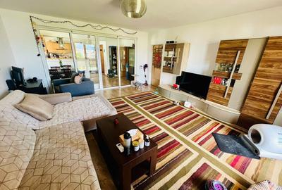Apartament cu 3 camere decomandat, mobilat în Exterior Sud