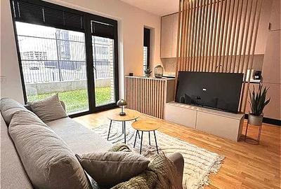 Apartament cu 2 camere decomandat, mobilat în Pipera