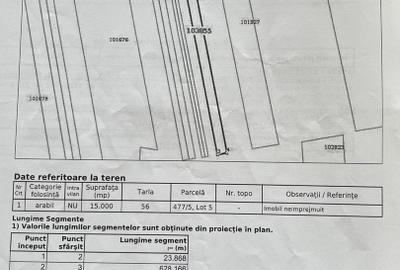Teren agricol extravilan de 15000 mp, în Mihai Viteazu - 1