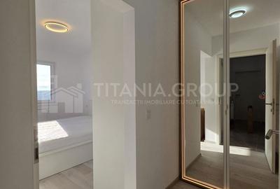 Apartament cu 3 camere decomandat, mobilat în Tractorul - 3