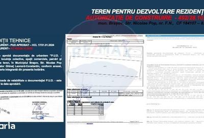 Teren de 8272 mp, în Bartolomeu