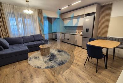 Apartament cu 2 camere decomandat, mobilat în Voluntari