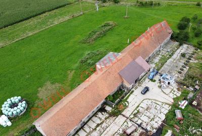 Casă cu 6 camere cu Teren 4831 Mp în Bixad - 1