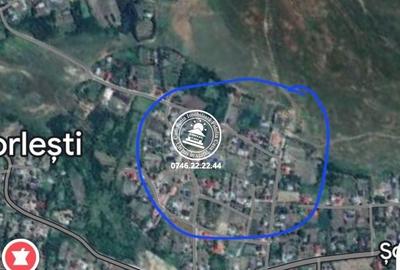Teren de 948 mp, în Rediu