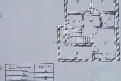 Casă cu 4 camere în Crețești - 15