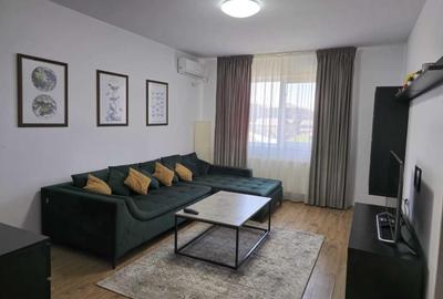 Apartament cu 3 camere semidecomandat, mobilat în Fundeni