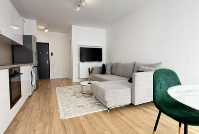 Apartament cu 2 camere semidecomandat, mobilat în Florești
