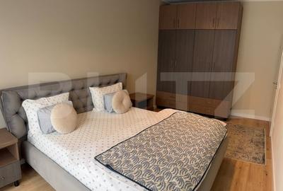 Apartament cu 2 camere decomandat, mobilat în Central