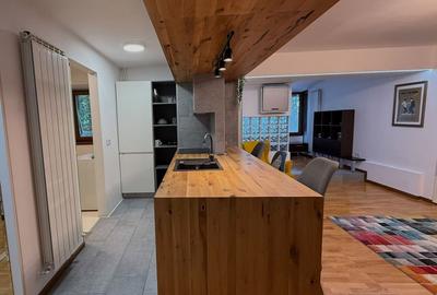 Apartament cu 2 camere semidecomandat, mobilat în Băneasa - 1