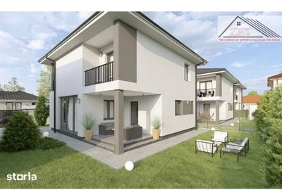 Casă cu 3 camere cu Teren 300 Mp în Burdea